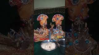 Bhagat Ke Bas Mein Hai Bhagwan trending laddugopal shortsfeed status video krishna kanhaiya [upl. by Oicul726]