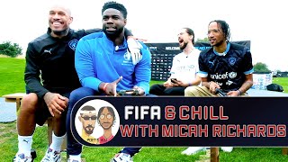 Micah Richards  Punditry Back Offs amp Roy Keane Bromance  Fifa amp Chill [upl. by Ailimaj]