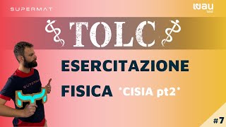 Tolc Med Simulazione Ufficiale Cisia 2023 Test Medicina con domande di Fisica [upl. by Bessy]