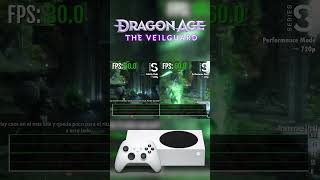 Dragon Age The Veilguard en Xbox Series S xbox xboxseriess dragonage gameplay [upl. by Ainig307]