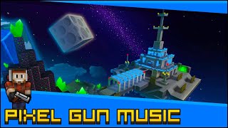 Space Station  Pixel Gun 3D Soundtrack [upl. by Tad]