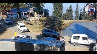 Narkanda Hatu Peak Snowfall Prediction Aduvanter activity skiing zip line Shimla Narkanda [upl. by Attelocin]