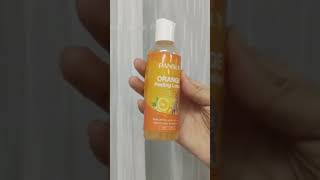 PANSLY pansly 65 ORANGE Peeling Lotionskincare skincareroutine [upl. by Selrac522]