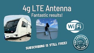 4g LTE Antenna installation [upl. by Squires]