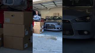 THEYRE SO NICE I WANT THEMMM🛞📦 cars surprise wheels tires auto unboxing [upl. by Ardisi458]