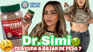 SIMIFIBRA FORTE DE FARMACIAS SIMILARES 💩 ¿REALMENTE FUNCIONA CASI NO LLEGO AL BAÑO 🚽😩 [upl. by Enelyad]