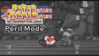 Paper Mario TTYD  Pit of 100 Trials Floors 5199  Peril Mode [upl. by Katharine466]