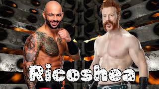 Ricochet amp Sheamus WWE Mashup Theme quotRicoSheaquot by Vincent Mashups for UML [upl. by Drislane]