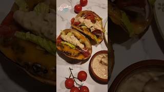 SALSA TACO BURGUER CASERA 🌮🍔 fácil y rápida shorts tacos salsatacoburguer [upl. by Inalel374]