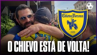 URGENTE Chievo Verona será “refundado” pelo seu maior ídolo  GOL DE CANELA [upl. by Chretien202]