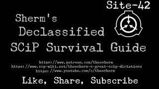 What is SCP3043 Sherms Declassified SCiP Survival Guide [upl. by Ganley]