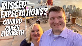 Missed expectations Thoughts on our first Cunard cruise [upl. by Ainahpets]