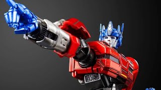 threezero MDLX TRANSFORMERS One Optimus Prime  Orion Pax [upl. by Llenehc216]