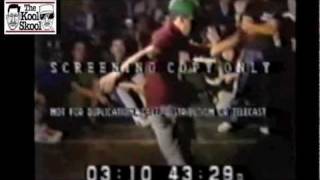 Rare Early 80s NY BBoy Footage  Rock Steady vs Floormasters amp DJ Jazzy Jay  Club Negril 1982 [upl. by Zelig]