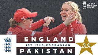 Sarah Glenn Stars with 412  Highlights  England v Pakistan  1st Women’s Vitality IT20 2024 [upl. by Nodanrb]