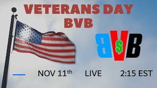 Veterans Day LIVE BostonvsTheBook 215 est [upl. by Crean]