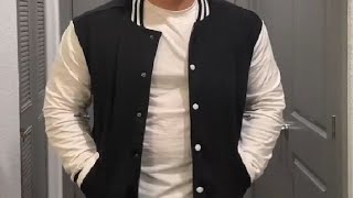 Honest Review of the Coofandy Mens Varsity Jacket [upl. by Malim865]