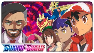 Ash VS Eternatus in Pokémon Sword amp Shield [upl. by Misti]