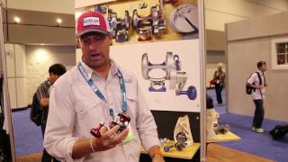 Seigler SG Narrow Reel at ICAST 2017 [upl. by Leshia]