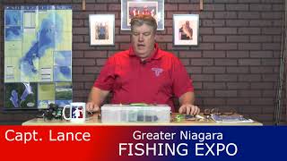 Lake Erie Walleye School at Greater Niagara Fishing Expo [upl. by Teufert68]