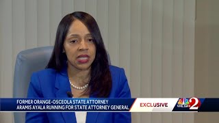 Aramis Ayala opens up about Florida Attorney General campaign in exclusive interview [upl. by Tristan]