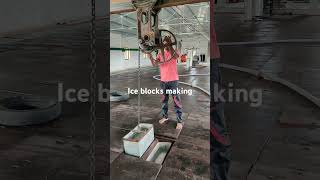 Ice blocks making in ice factory viralvideo making shorts icetrendingmetalcansviralvideo [upl. by Sotos]