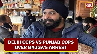 Delhi Cops Vs Punjab Cops Over Tajinder Baggas Arrest Delhi Police Team Reaches Kurukshetra [upl. by Coretta]