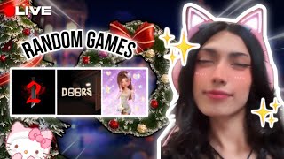 🔴LIVE PLAYING ROBLOX GAMES IKDR MAMA [upl. by Madson]