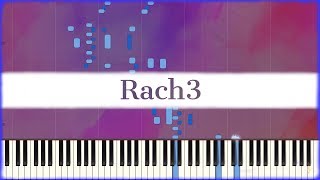 Piano Concerto No3 Mvt1  RACHMANINOFF [upl. by Nytsirc]