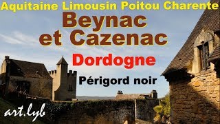 24 Village médiéval quotBeynac et Cazenacquot artlyb25 [upl. by Mik]