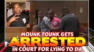 JUDGE SENDS MOUNK TOUNK TO PRISON FOR 5 YEARS FOR LYING ABOUT HIS PLEA DEAL WACK 100 REACTS [upl. by Kred]