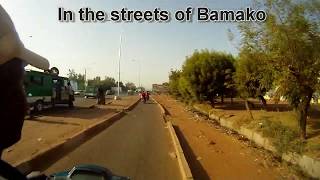 In the streets of Bamako Mali 🇲🇱 [upl. by Cirtap]