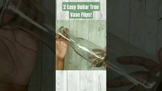 🌟 Grab Dollar Tree Glass Vases for Quick amp Easy Decor dollartreediy shesocraftdee shorts [upl. by Alakam]