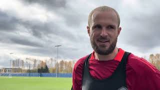 Sounders Stefan Frei on team facing LAFC in Western Conference Semi final Round [upl. by Ladd]