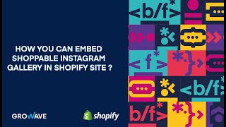 How you can embed shoppable Instagram gallery in Shopify site [upl. by Lime]