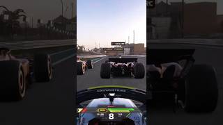 F1 24 Abu Dhabi  Double Overtake Part 1 [upl. by Yesnel]