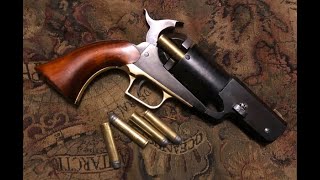 Colt Walker Cartridge Conversion Big Fun [upl. by Ynez587]