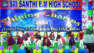 SSHS😍 SHINING CHAMPS 2K24 PREPRIMARY [upl. by Akyeluz]