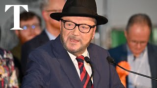 George Galloway calls Rishi Sunaks public address a quotmelodramatic pantomimequot [upl. by Aita]