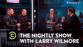 The Nightly Show  Panel  Science vs Religion [upl. by Veneaux]