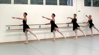 Lezione di Danza Classica  Battements Jetés [upl. by Gurolinick]