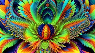 Surreal Blend Trippy Psychedelic animation [upl. by Muhcan]