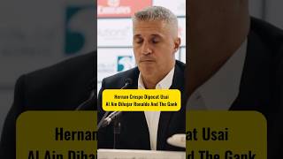 Hernan Crespo Dipecat Usai Al Ain Dihajar Ronaldo And The Gank [upl. by Zolner]