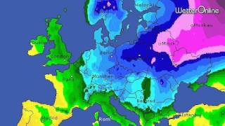 Nächste Woche deutlich milder  Wetterlage stellt sich um [upl. by Flint]