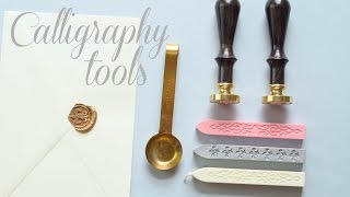 How To use Wax Seal Stamps [upl. by Kemppe110]