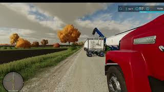 FS22 Millennial Farmer Map Career Episode 5 Its harvest time [upl. by Barthelemy]