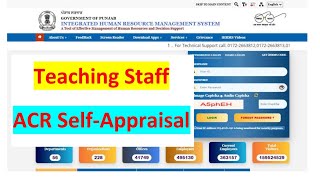 Teaching Staffs ACR Self Appraisal [upl. by Leahcimsemaj925]