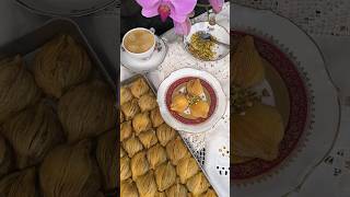 baklavarecipe baking dessert delicious shortvideo [upl. by Ynetruoc]