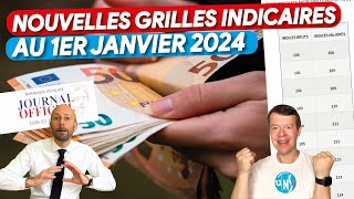 🚀 Nouvelles Grilles Indiciaires 2024  Ce qui change pour vous  💶 [upl. by Jola]