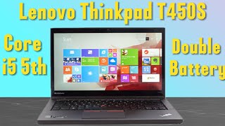 Lenovo Thinkpad T450s Core i5 5th Gen Review lenovot450s [upl. by Kegan]